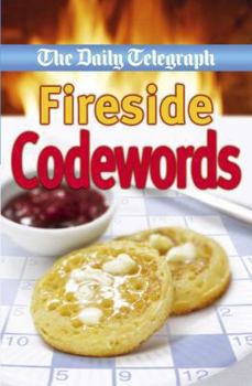 Paperback Daily Telegraph Fireside Codewords Book