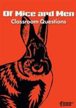 Paperback Of Mice and Men Classroom Questions Book