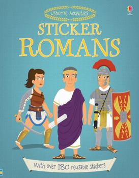 Paperback Sticker Romans Book