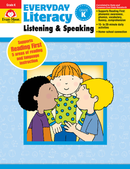 Paperback Everyday Lit Listen & Speak, G K T.E. Book