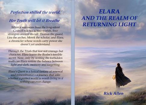 Paperback Elara and the Forgotten Realm: A myth of imperfection and renewal Book