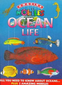 Paperback Oceans (Amazing Mobiles) Book