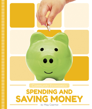 Paperback Spending and Saving Money Book