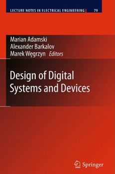 Hardcover Design of Digital Systems and Devices Book
