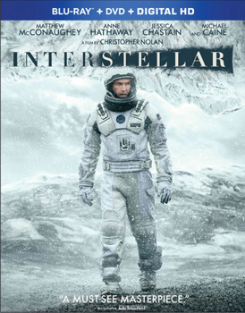 Blu-ray Interstellar Book