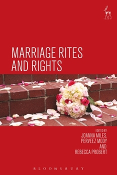 Paperback Marriage Rites and Rights Book