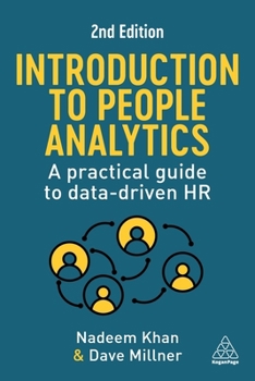 Paperback Introduction to People Analytics: A Practical Guide to Data-Driven HR Book