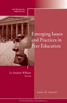 Paperback Peer Education: SS 133 Spring Book
