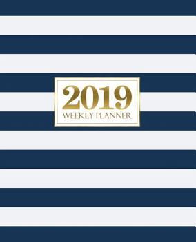 2019 Weekly Planner: Portable Format 7.5