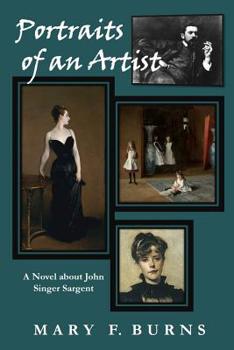 Paperback Portraits of an Artist: A Novel about John Singer Sargent Book