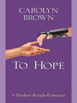 Hardcover To Hope [Large Print] Book