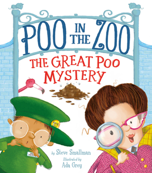 Hardcover Poo in the Zoo: The Great Poo Mystery Book