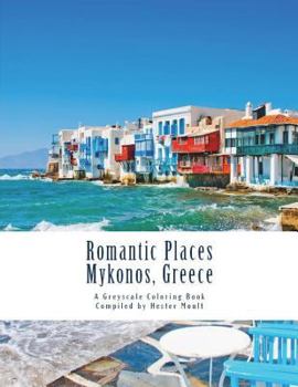 Paperback Romantic Places: Mykonos Book