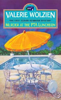 Mass Market Paperback Murder at the PTA Luncheon Book