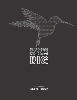 Hummingbird Sketchbook:(Sketch Book) Large sketchbook for drawing  8.5 x 11 inch (21.59 x 27.94 cm)  150 pages Large drawing notebook ,drawing ... notebook , sketch,Draw & Doodle & blank