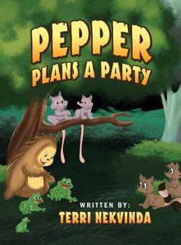 Hardcover Pepper Plans a Party Book