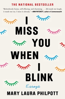 Hardcover I Miss You When I Blink: Essays Book
