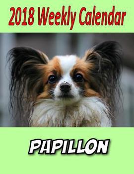 2018 Weekly Calendar Papillon