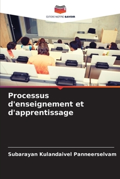 Paperback Processus d'enseignement et d'apprentissage [French] Book