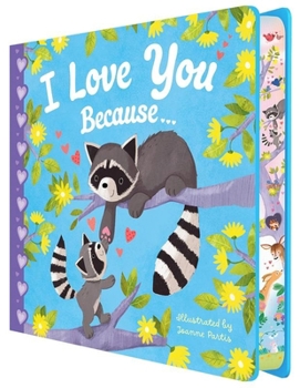 Board book I Love You Because Book