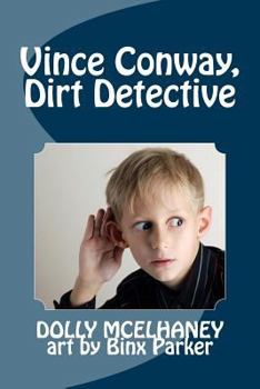 Paperback Vince Conway, Dirt Detective Book