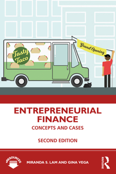 Paperback Entrepreneurial Finance: Concepts and Cases Book