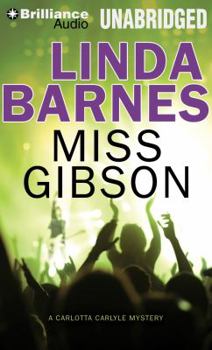 Audio CD Miss Gibson Book