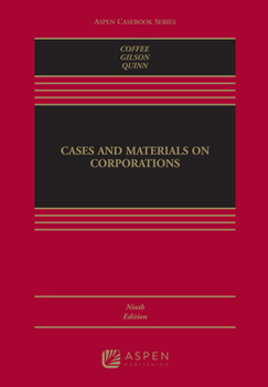 Hardcover Cases and Materials on Corporations Book