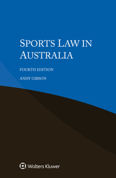 Paperback Sports Law in Australia Book