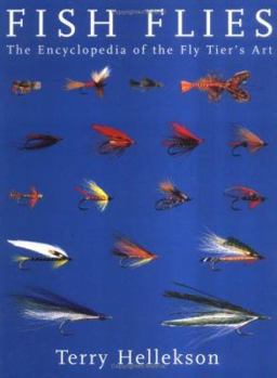 Hardcover Fish Flies: The Encyclopedia of the Fly Tier's Art Book