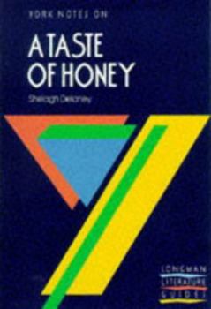 Paperback York Notes on "A Taste of Honey" by Shelagh Delaney (York Notes) Book