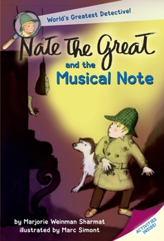 Paperback Nate the Great and the Musical Note Book