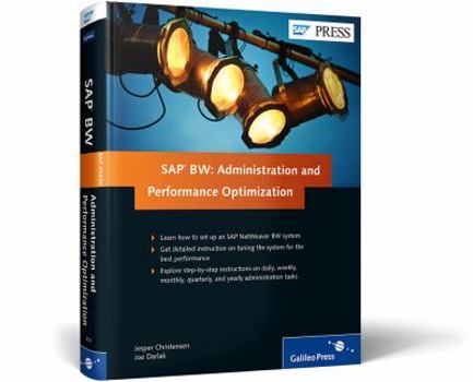 Hardcover SAP Bw: Administration and Performance Optimization Book