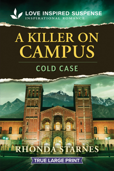 Paperback A Killer on Campus [Large Print] Book