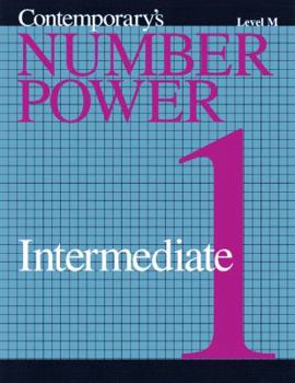Paperback Number Power TABE - Intermediate 1/Level M Book