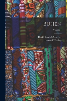 Paperback Buhen; Volume 1 Book