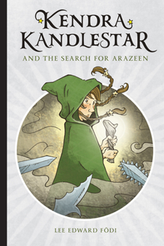 Paperback Kendra Kandlestar and the Search for Arazeen Book
