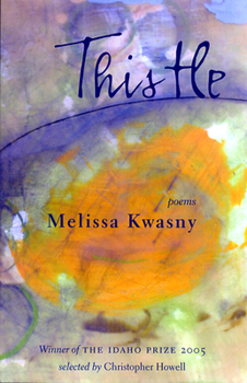 Paperback Thistle Book