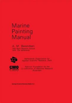 Paperback Marine Painting Manual Book