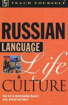 Paperback Russian Language Life and Culture (Teach Yourself Languages) Book