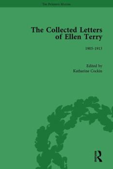 Hardcover The Collected Letters of Ellen Terry, Volume 5 Book