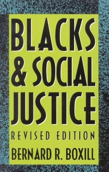 Paperback Blacks and Social Justice Book