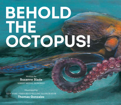 Hardcover Behold the Octopus! Book