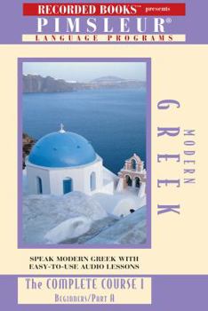 Audio CD Pimsleur Greek Language Program (The Complete Course 1, Beginners Part A) Book