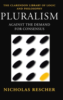 Paperback Pluralism: Against the Demand for Consensus Book