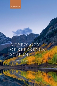 Hardcover A Typology of Reference Systems Book