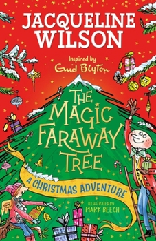 Paperback The Magic Faraway Tree: A Christmas Adventure Book
