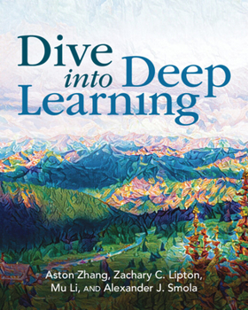 Paperback Dive into Deep Learning Book