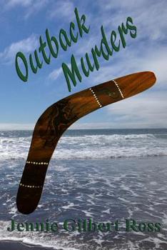 Paperback Outback Murders Book