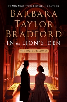 Hardcover In the Lion's Den: A House of Falconer Novel Book